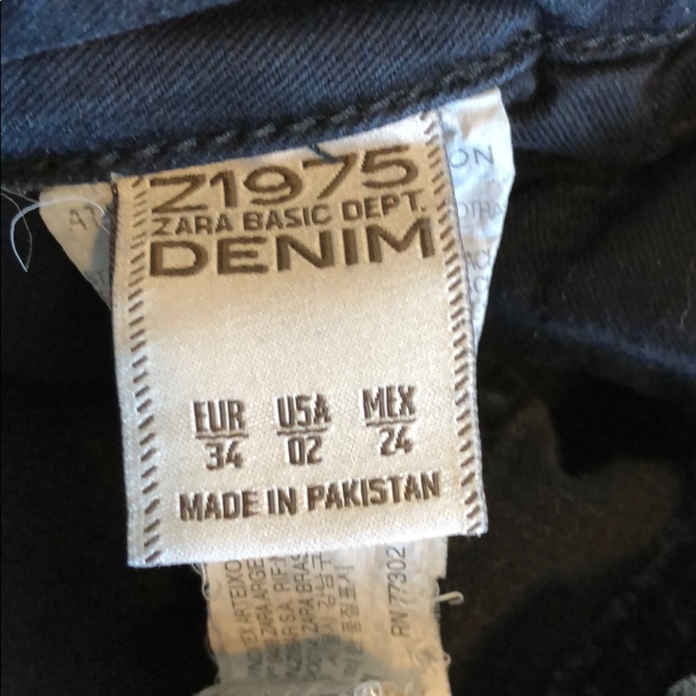 ⭐️ Z1975 Basic Dept. DENIM - Picture 4 of 8